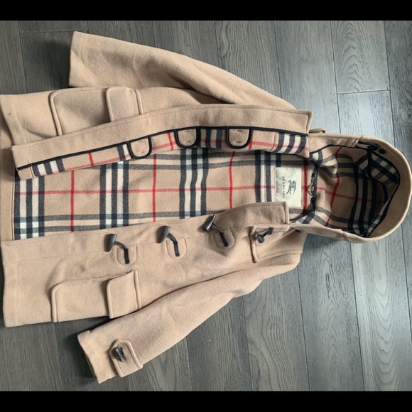 Burberry London 100% Wool Coat - Picture 2 of 11